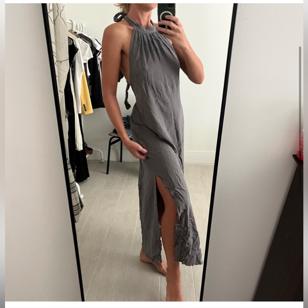 ISO Caravana Tulum Halter Dress